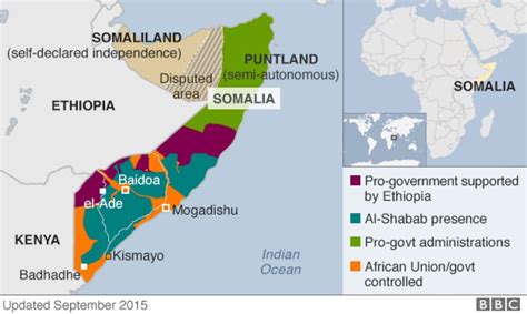 Us Air Strike Kills 150 Somali Militants Bbc News