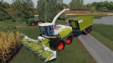 Oberkrebach 1 Farming Simulator 19 Timelapse Silage Harvesting