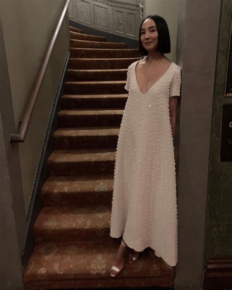 Greta Lee On Instagram “we Lost But I Got To Wear This Dress So Fine