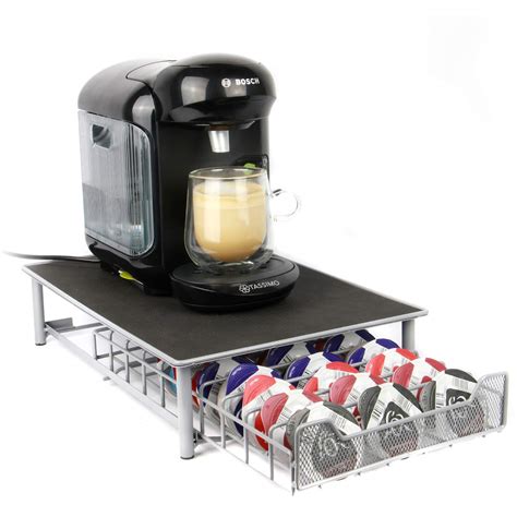 Buy 60 Coffee Pod Holder Grey Tassimo Pod Compatible Coffee Machine