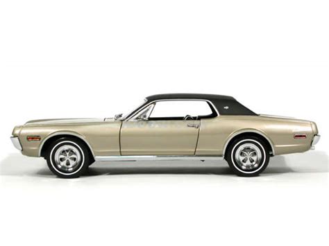 1968 Mercury Cougar Xr7 Diecast Model Car 118 Scale Die Cast By Sun