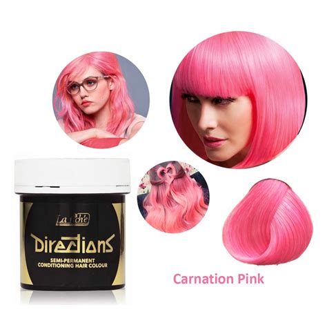 Hair Dye Directions Carnation Pink Pink Carnation 88 Mlhair Color