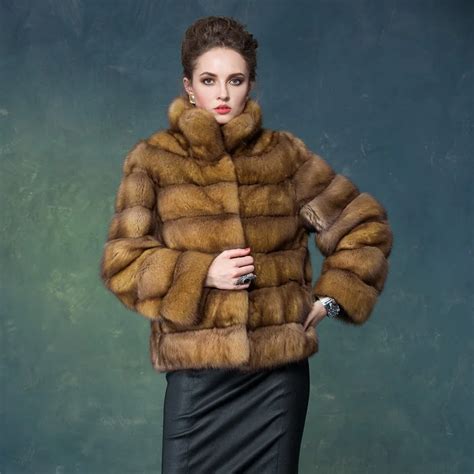 lolo fur imports of russian sable fur luxury fur coat quality gold mink coat pl015 in faux fur