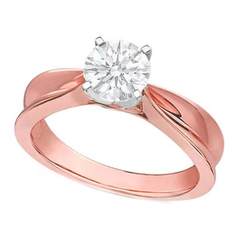 Rose Gold Engagement Rings Engagement Rings Wiki