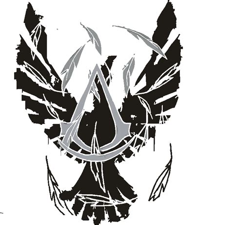 Assassins Creed Winfamous Second Son Bird Assassins Creed Tattoo
