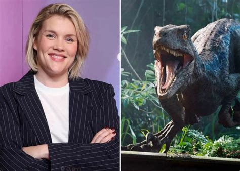 Barbie Actress Talks About An Erotic Version Of Jurassic Park
