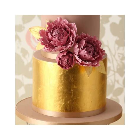 100 Edible 24 Carat Gold Leaf Transfer Cake Decorating Supplies From