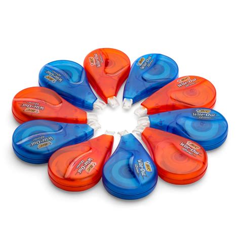 Bic Wite Out Brand Ez Correct Correction Tape 10 Count Michaels