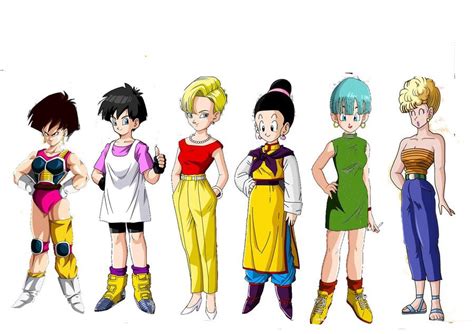 Most Attractive Dragon Ball Character Female Gen Discussion
