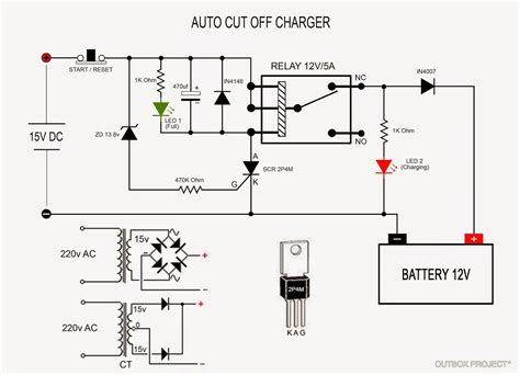 Jual produk charger aki 12v dioda kiprok murah dan. Skema Charger Aki Otomatis 100A Auto Cutt Off | Teknologi ...
