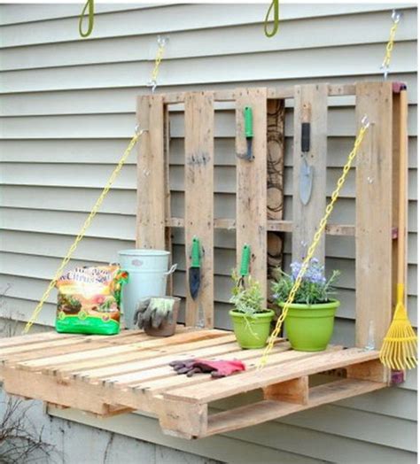 20 Budget Friendly Garden Storage Ideas