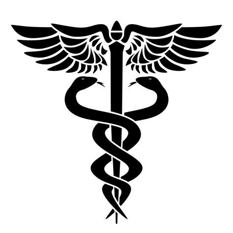 Caduceus Medical Symbol Vector Art Icons And Graphics For Free Download