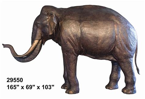 Shop wayfair for all the best elephant statues & sculptures. Bronze Elephant Statues | Elephant Sculpture (2019 Low Price)
