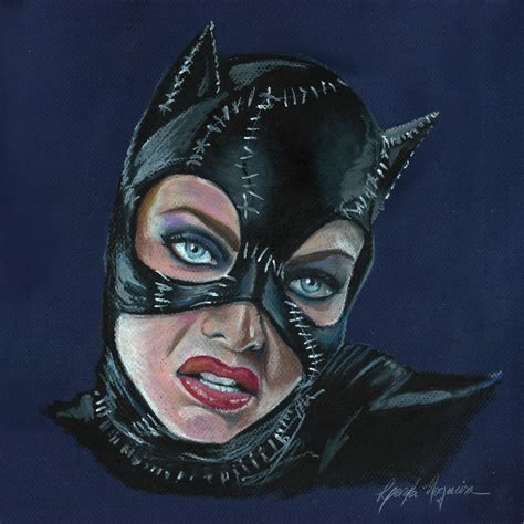 Michelle Pfeiffer Catwoman By Leidanogueira On Deviantart