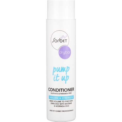 Sorbet Drybar Volume And Strength Sulphate And Paraben Free Conditioner