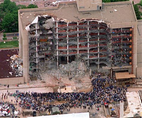 22 Years After The Oklahoma City Bombing Timothy Mcveigh Remains The