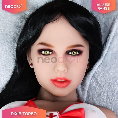 Allure Sex Doll Torso Dixie Head And Torso Tan Lucidtoys