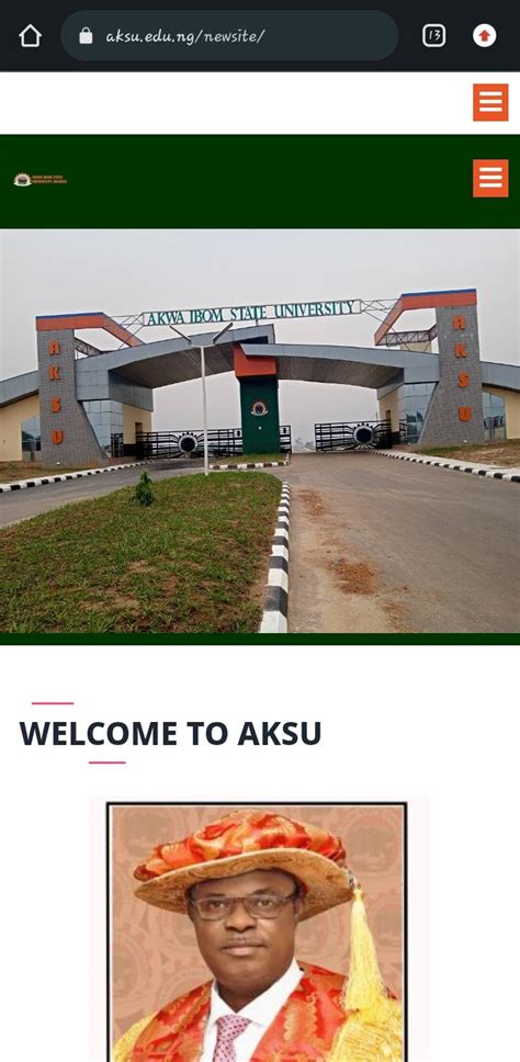 Akwa Ibom State University Aspirant Aksu Students Media