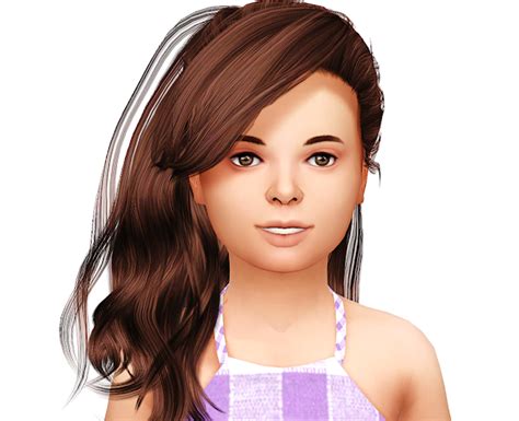 Sims 4 Ccs The Best Stealthic Daughter Kids Version By Fabienne