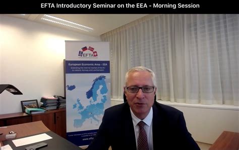 Eea Seminar Becomes Webinar In 2020 European Free Trade Association