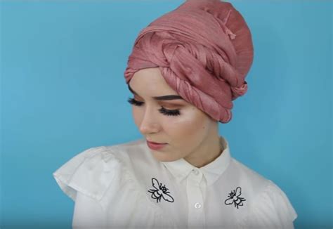 Hijab Turban Voici Comment Bien Mettre Un Hijab Turban Chic Et élégant Astuces Hijab