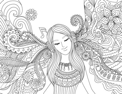 Cette section contient tous les coloriages codés (ou magiques) de lulu la taupe. Coloriage pour adulte les couleurs de la musique par ...