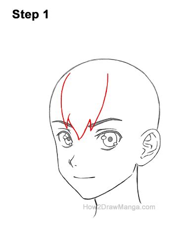 How To Draw A Manga Male Head Try To Make Your Own Anime Style Face And