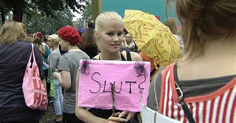 slutwalks attract some 6 500 marchers yle