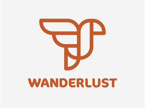Wanderlust Logo By Ragne Selis On Dribbble