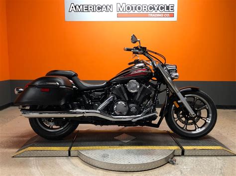 Overall, the yamaha v star 950 tourer offers the best of all worlds as far as looks, performance, and handling are concerned. 2014 Yamaha V-Star | American Motorcycle Trading Company ...