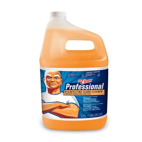 Shop Mr Clean Professional 1 Gallon Floor Cleaner At