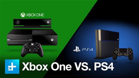 Xbox One Vs Playstation 4 Youtube