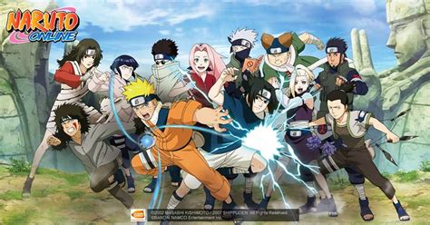 Naruto Online Review One Mediocre Ninja Browser Game To End Them All
