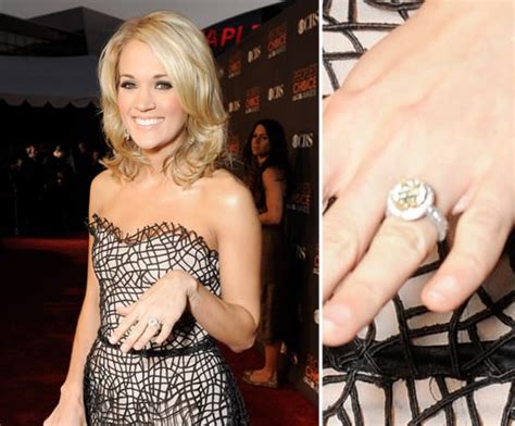 Carrie Underwood The Very Best Celebrity Engagement Rings Popsugar Celebrity Photo 24