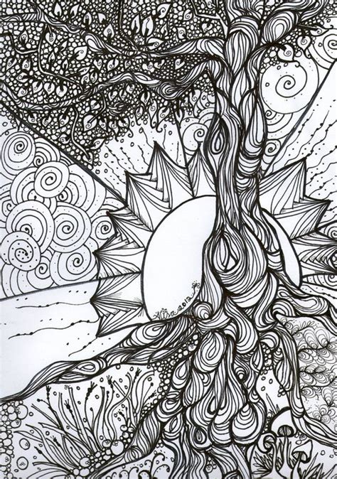 How old do kids have to be to color trees? coloring book Dream Catcher: the tree of life - Google ...