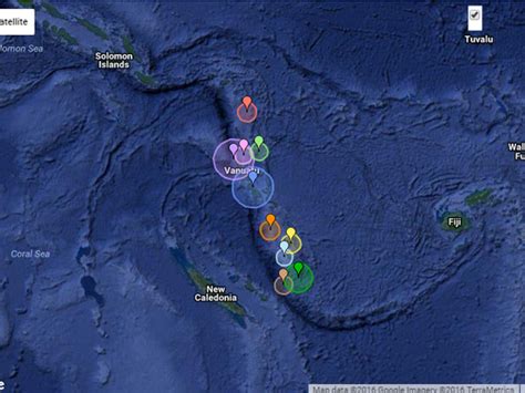 American samoa has been placed under a tsunami warning and hawaii on a tsunami watch after an 8.0 magnitude earthquake was registered in the kermadec islands, north of new zealand. Major earthquake hits Pacific triggering tsumani fears | Oceania - Gulf News