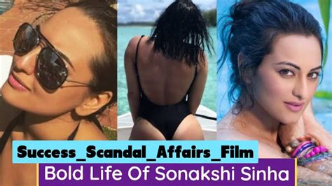Sonakshi Sinha Bikini Sexy Photoshoot Bold Scene Lifestyle Scandal Biography Movies Hot