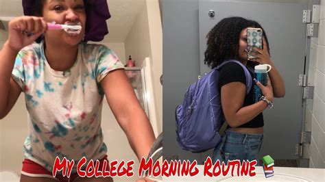 My College Morning Routine Youtube