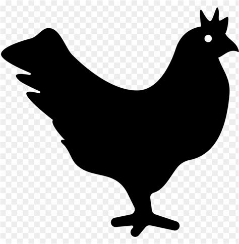 Chicken Svg Icon Free Chicken Icon Png Free PNG Images TOPpng