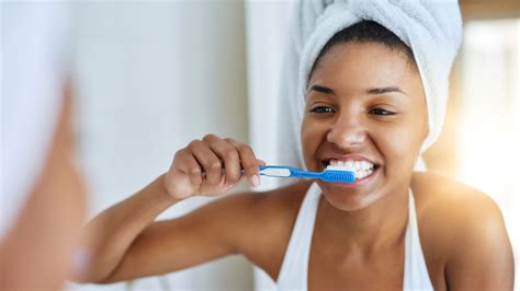 the best time to brush your teeth in the morning according to dentists mental floss