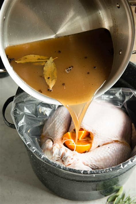 The Best Turkey Brine Recipe Is Made With Lots Of Apple Cider Salt