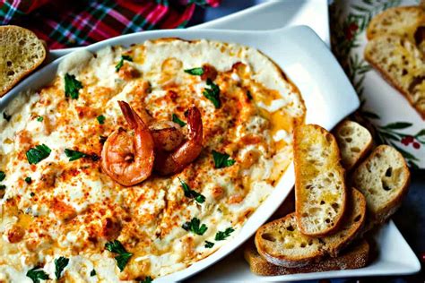 See more ideas about shrimp dip, recipes, cooking recipes. Hot & Cheesy Cream Cheese Shrimp Dip | Life, Love, and ...