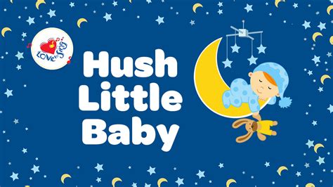 Hush Little Baby Lyrics Kids Nursery Rhyme With Free Fun Activities