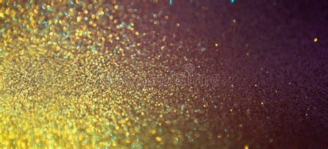 Colorfull Glitter Bokeh Background In High Resolution Stock Photo