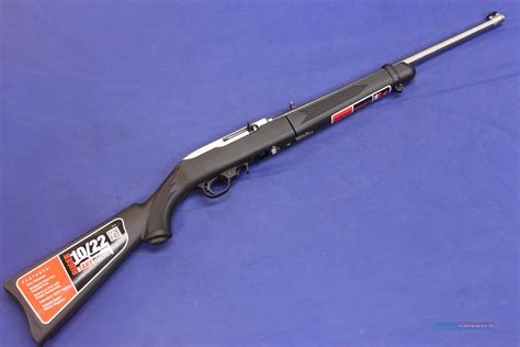 Ruger 1022 Takedown Stainless 22 Long Rifle For Sale