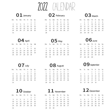 Copy Of Desain Calendar 2022 Postermywall