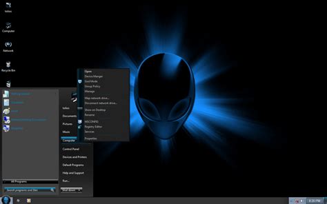Free Download Windows Blue Alienware Edition 2013 64bit Full Version