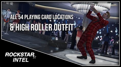 Well, for starters you'll earn rp and casino chips for. GTA Online - All 54 Playing Card Locations & High Roller ...