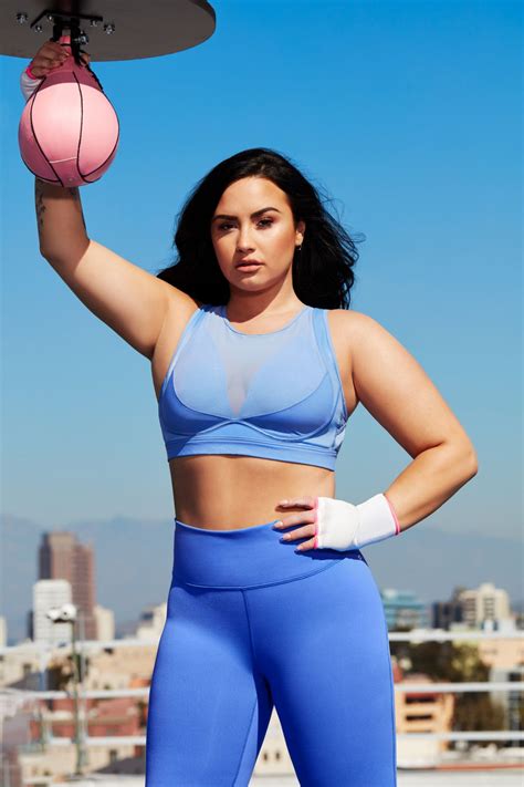 November 16, 2020 by don braun |leave a comment. DEMI LOVATO for Ffabletics, Spring/Summer 2020 - HawtCelebs