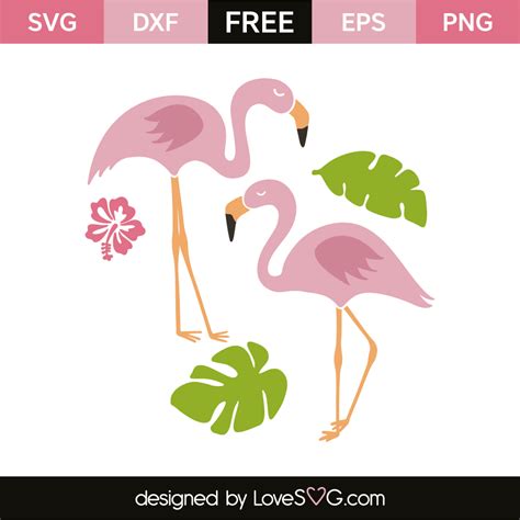 File Flamingo Svg Free Svg Png Eps Dxf File Riset